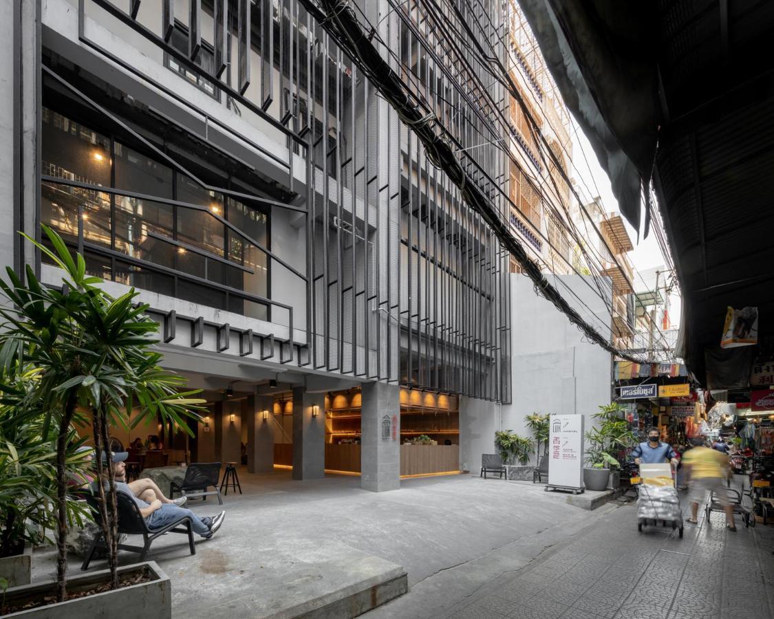 Luk Hostel Bangkok Kültér fotó