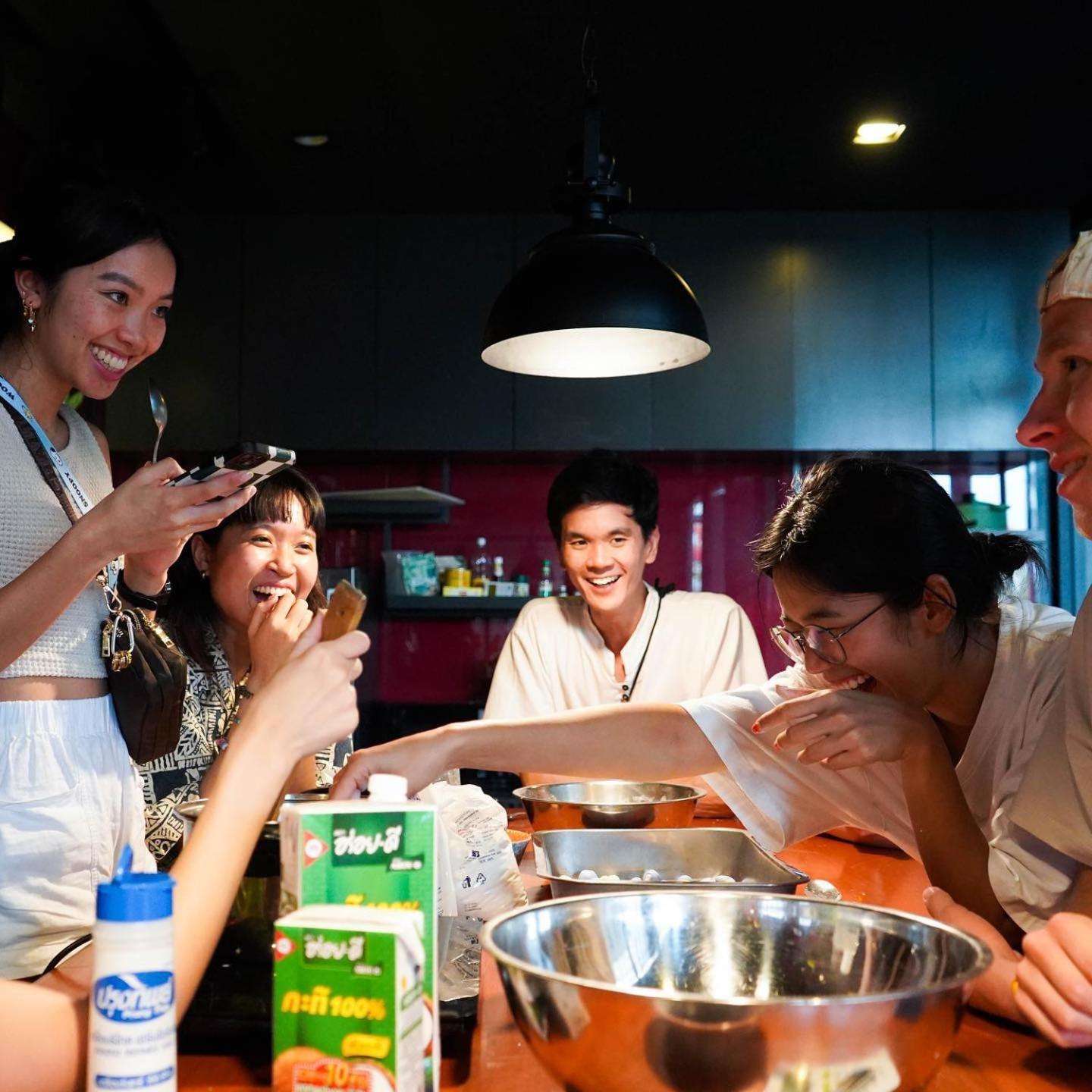 Luk Hostel Bangkok Kültér fotó