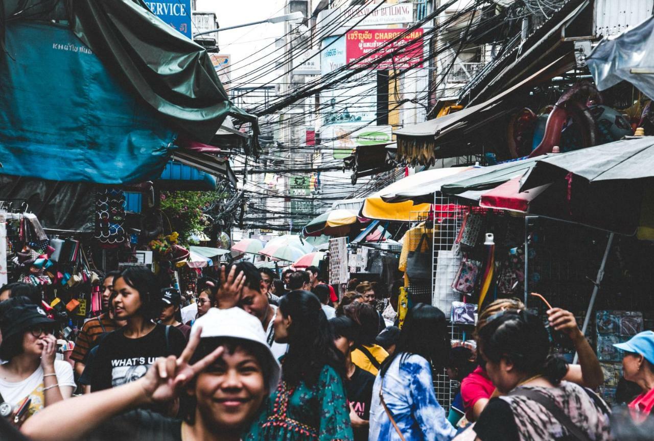 Luk Hostel Bangkok Kültér fotó